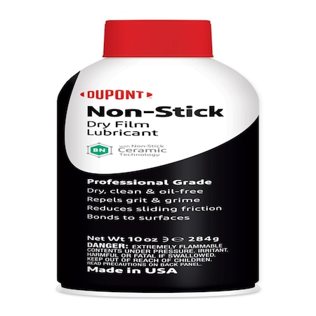 Dupont 10 oz Non-Stick Dry Lubricant Spray DU9541